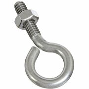 NATIONAL 1/4 In. x 2 In. Stainless Steel Eye Bolt N221572